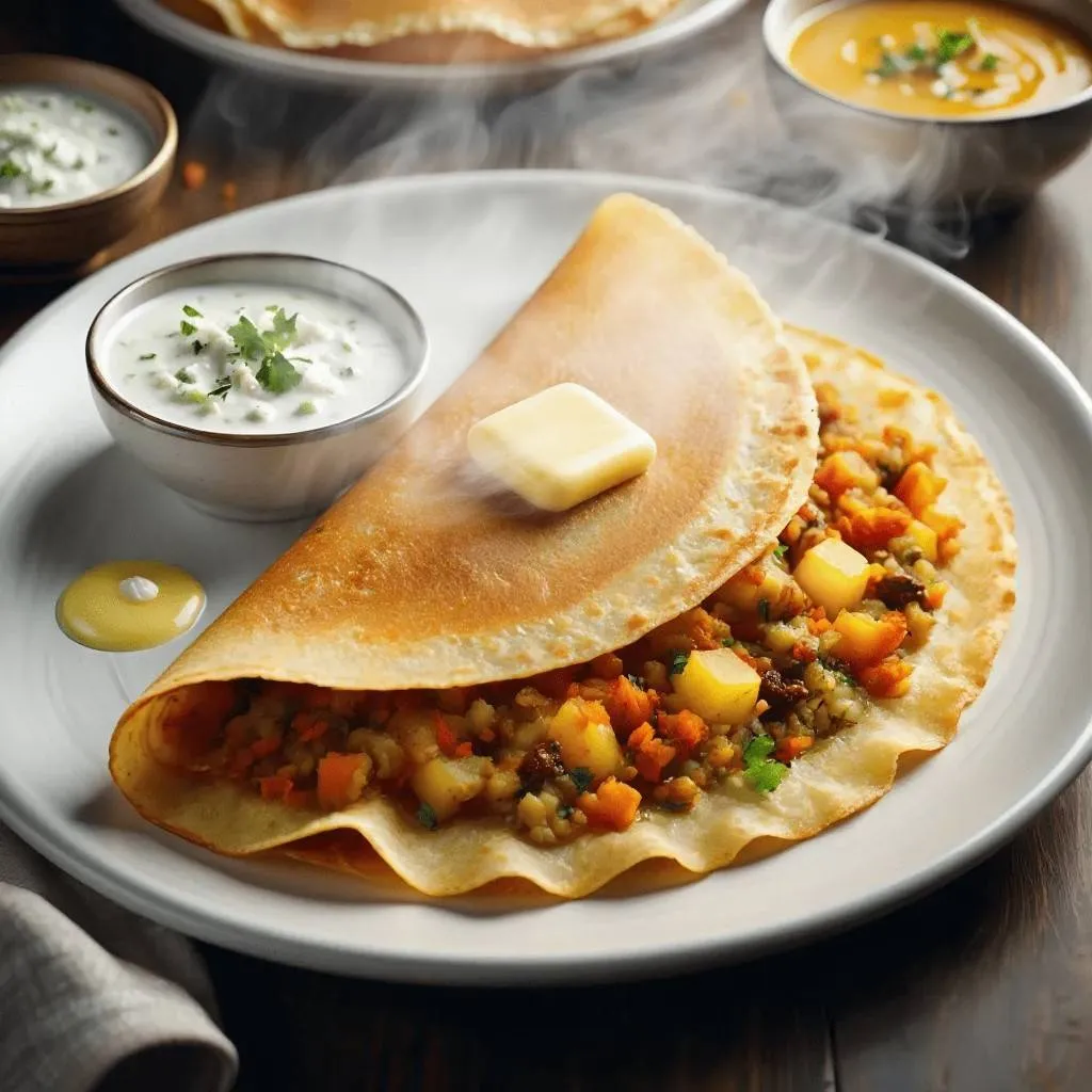 Butter Masala Dosa
