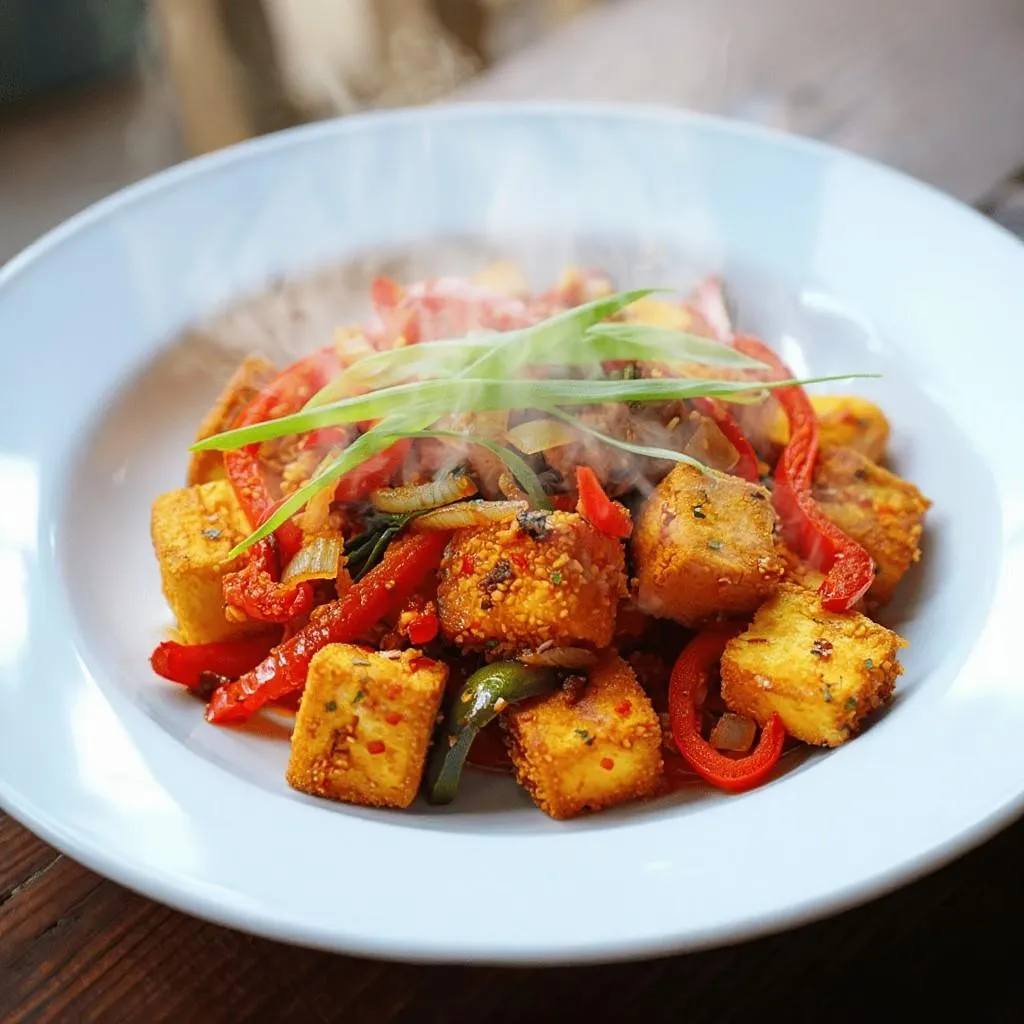 Chilly Paneer Dry
