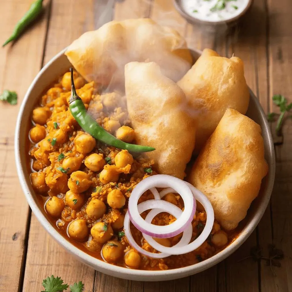 Chole Bhature