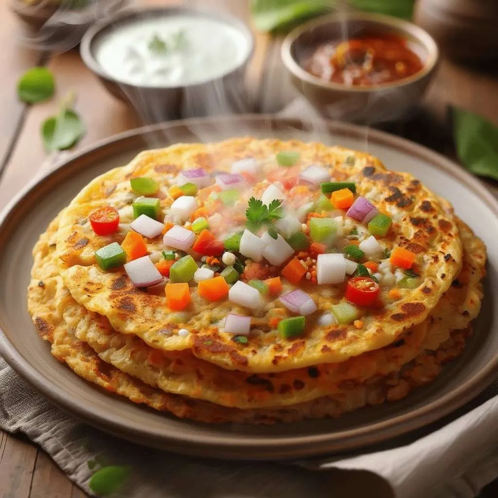 Mix Veg Uttapam