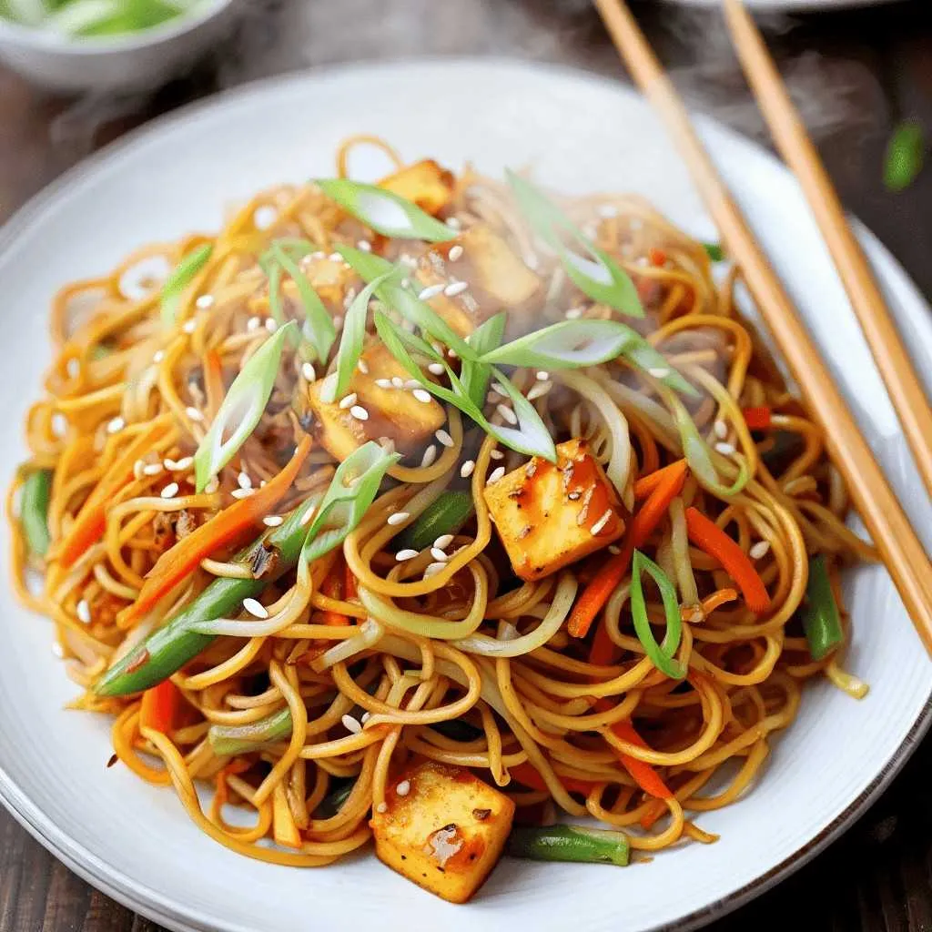 Paneer Chow Mein