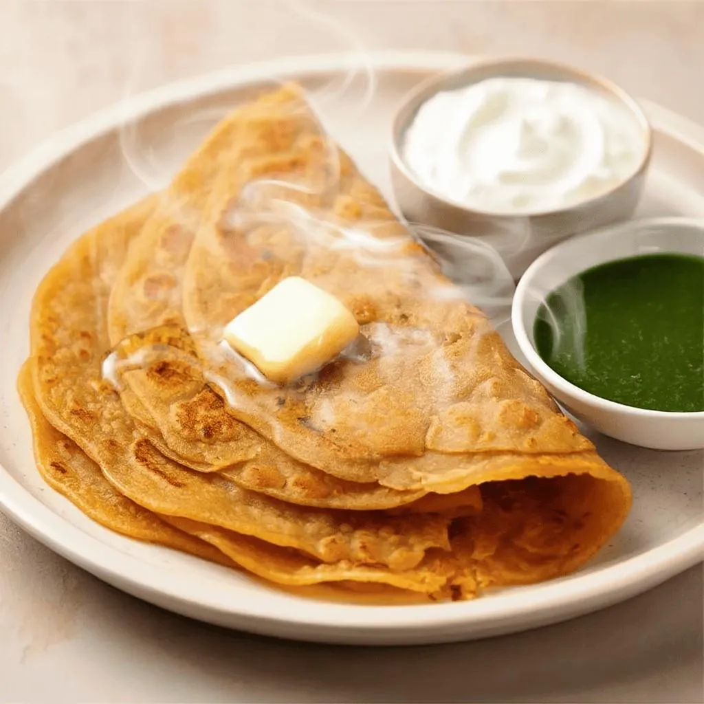 Paneer Parantha