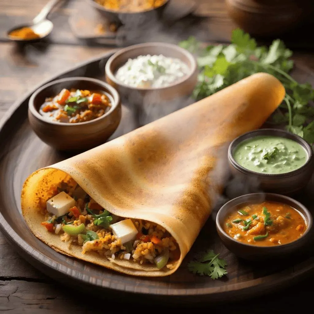 Rudr Shiva Special Dosa