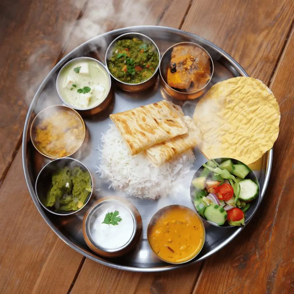 Rudr Shiva Spl. Veg Thali