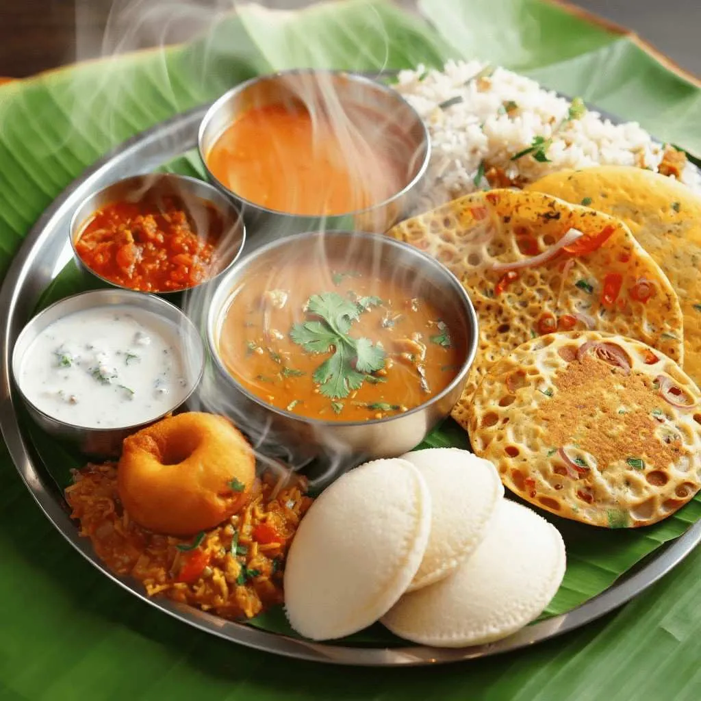 South Indian Platter