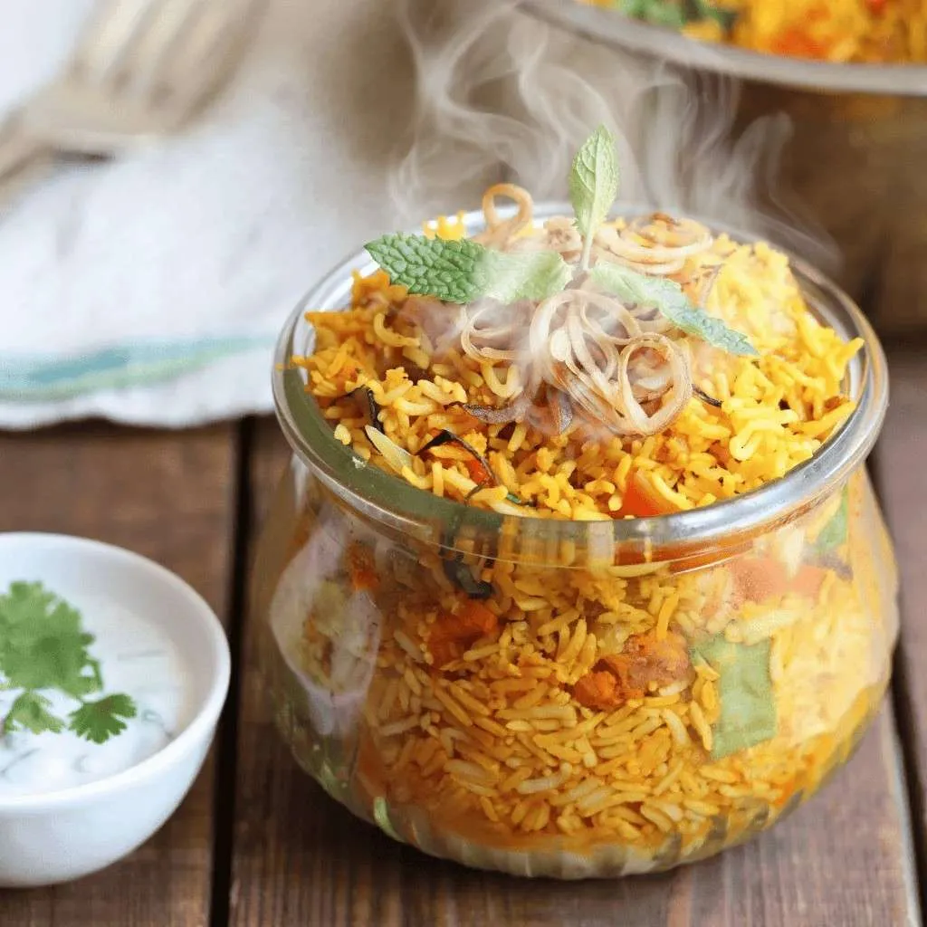 Veg Biryani